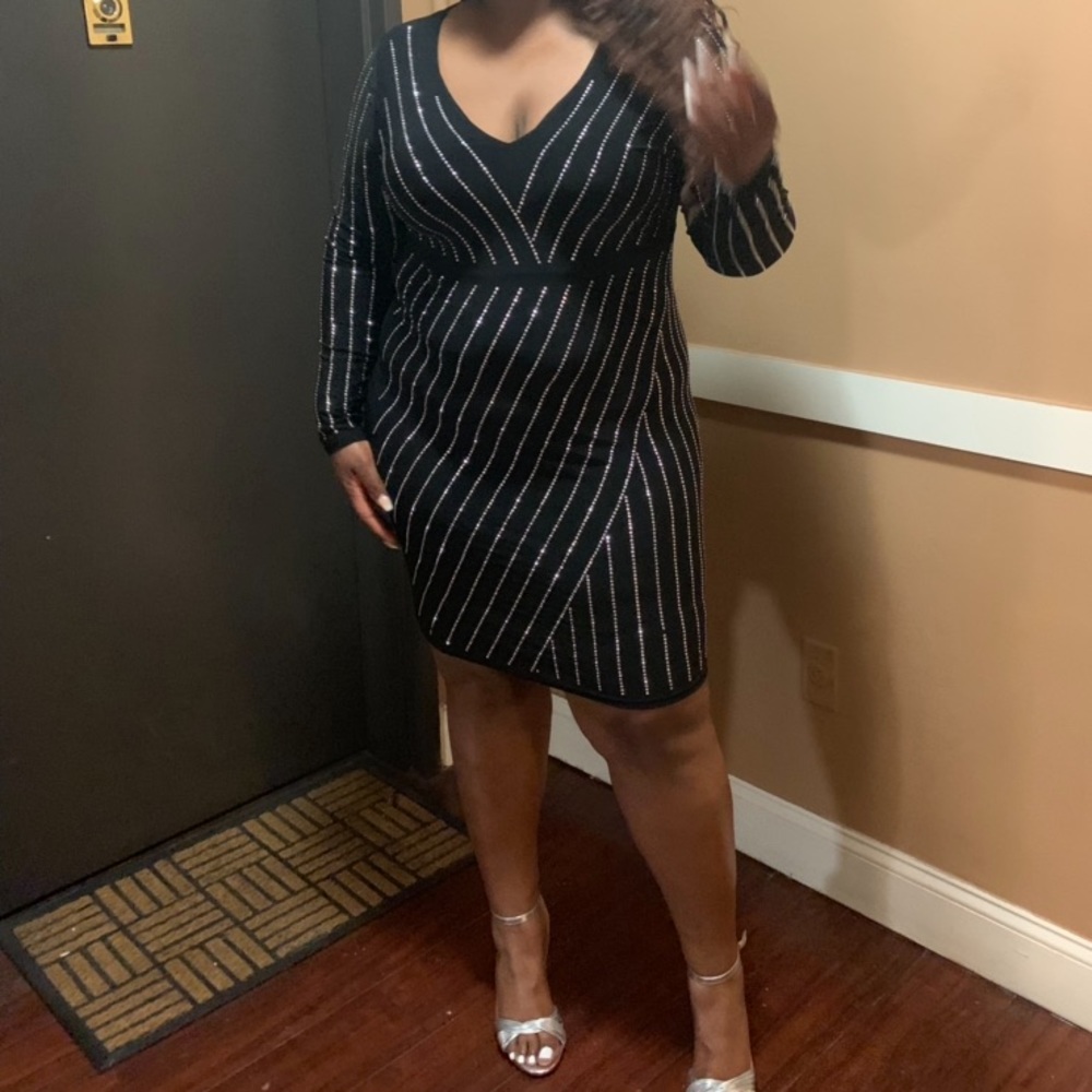 Fashion to Figure Black party dress
